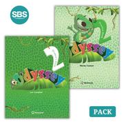 ODYSSEY 2 - STUDENT'S BOOK + WORKBOOK - 2 LIBROS