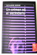 Crimen en el vecindario, un