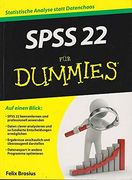 Spss 22 für Dummies (Fur Dummies) (en Alemán)