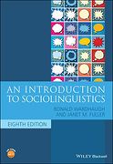 An Introduction to Sociolinguistics (Blackwell Textbooks in Linguistics) (en Inglés)