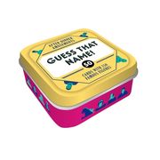 After Dinner Amusements: Guess That Name!: 50 Cards with 250 Famous Figures (en Inglés)