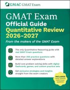 GMAT Official Guide Quantitative Review 2026 - 2027: Book + Online Question Bank (en Inglés)