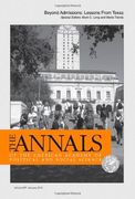 beyond admissions,re-thinking college opportunities and outcomes