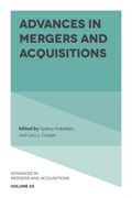 Advances in Mergers and Acquisitions (en Inglés)