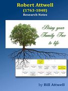 Robert Attwell (1763-1848) Research Notes (en Inglés)