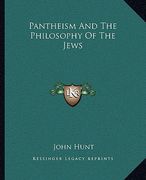 pantheism and the philosophy of the jews (en Inglés)