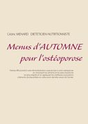 Menus d'automne pour l'ostéoporose (en Francés)