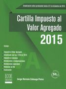 Cartilla Impuesto al Valor Agregado 2015