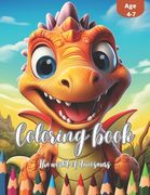 Coloring Book: The world of dinosaurs