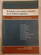 estado y l/actores sociales en (in Spanish)