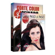 Corte Color y Peinado + Guia Paso a Paso Para el Estilista (in Spanish)