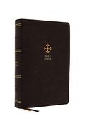 Nrsv, Catholic Bible, Journal Edition, Leathersoft, Brown, Comfort Print: Holy Bible 