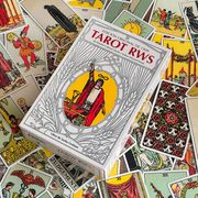 Tarot RWS Edicion Original de 1909 (Kit: cartas + libro) (in Spanish)