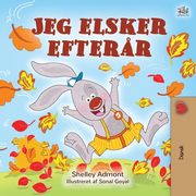 I Love Autumn (Danish Children's Book) (en Danés)
