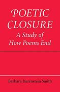 Poetic Closure: A Study of how Poems end 