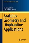Arakelov Geometry and Diophantine Applications: 2276 (Lecture Notes in Mathematics)
