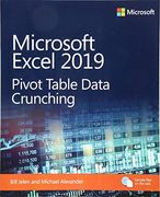 Microsoft Excel 2019 Pivot Table Data Crunching (Business Skills) (en Inglés)