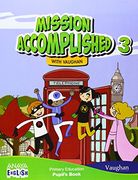 Anaya English, Mission accomplished, 3 Educación Primaria (Paperback)