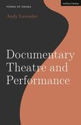 Documentary Theatre and Performance (en Inglés)