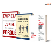 Pack Simon Sinek 3 Tomos
