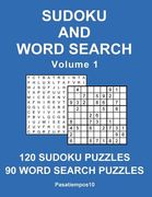 Sudoku and Word Search - Volume 1 (en Inglés)