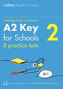 Practice Tests for a2 key for Schools (Ket) (Volume 2) (Collins Cambridge English) (en Inglés)