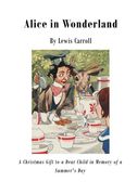 Alice in Wonderland: Alice's Adventures in Wonderland
