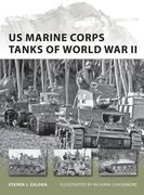 US Marine Corps Tanks of World War II (en Inglés)