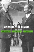 continental divide: heidegger, cassirer, davos (en Inglés)