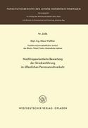 Nachfrageorientierte Bewertung Der Streckenführung Im Öffentlichen Personennahverkehr (in German)