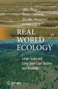 real world ecology,large-scale and long-term case studies and methods
