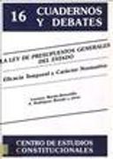 (Yayas)Ley de Presupuestos Generales del Estado