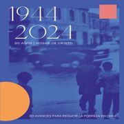 1944 - 2024: 80 Avances para reducir la pobreza en Chile