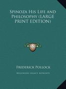 spinoza his life and philosophy