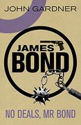 no deals, mr. bond. john gardner (en Inglés)