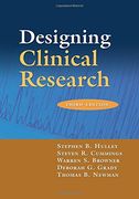 Designing Clinical Research: An Epidemiologic Approach (en Inglés)