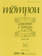canciones y danzas,nos. 5, 6, 7, 8