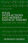 weak interactions and modern particle theory