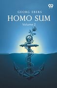 Homo Sum: Volume 2 (en Inglés)