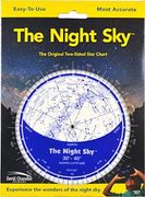 The Night sky 30°-40° (Small) Star Finder (en Inglés)