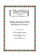 Philip K. Dick: Metaphysical Conjurer: A Working Bibliography (en Inglés)