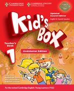 Kid's Box Level 1 Teacher's Book Updated English for Spanish Speakers (en Inglés)