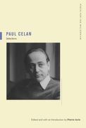 Paul Celan: Selections (Poets for the Millennium) (en Inglés)