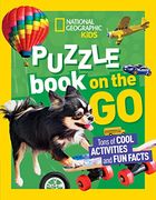 National Geographic Kids Puzzle Book: On the go 