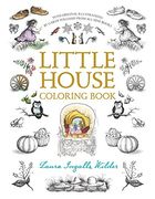 Little House Coloring Book (Little House Merchandise) (en Inglés)
