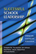 Successful School Leadership: Linking With Learning (en Inglés)