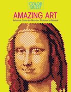 Color Quest: Amazing Art: Extreme Color-By-Number Pictures to Reveal (en Inglés)