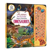 Mi Primer Libro con Sonidos. Busca y Encuentra Dinosaurios.