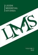 Leeds Medieval Studies Vol.2 (en Inglés)