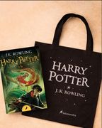 Harry Potter y la cámara secreta (Harry Potter 2) + tota bag de regalo!